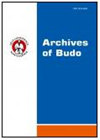 Archives of Budo雜志封面